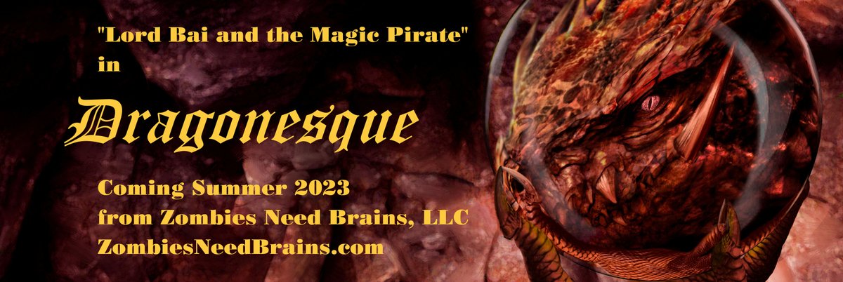 Jean_Marie_Ward's tweet photo. Updated my cover photo on my FB #AuthorPage (https://t.co/kTdLTRR5mm). The image is from the official @ZNBLLC cover wrap featuring @paintalexpaint's fearsome dragon. The cover type hasn't been decided yet, but that #Dragonesque looks about right. :-) https://t.co/BsmgTqpz6T