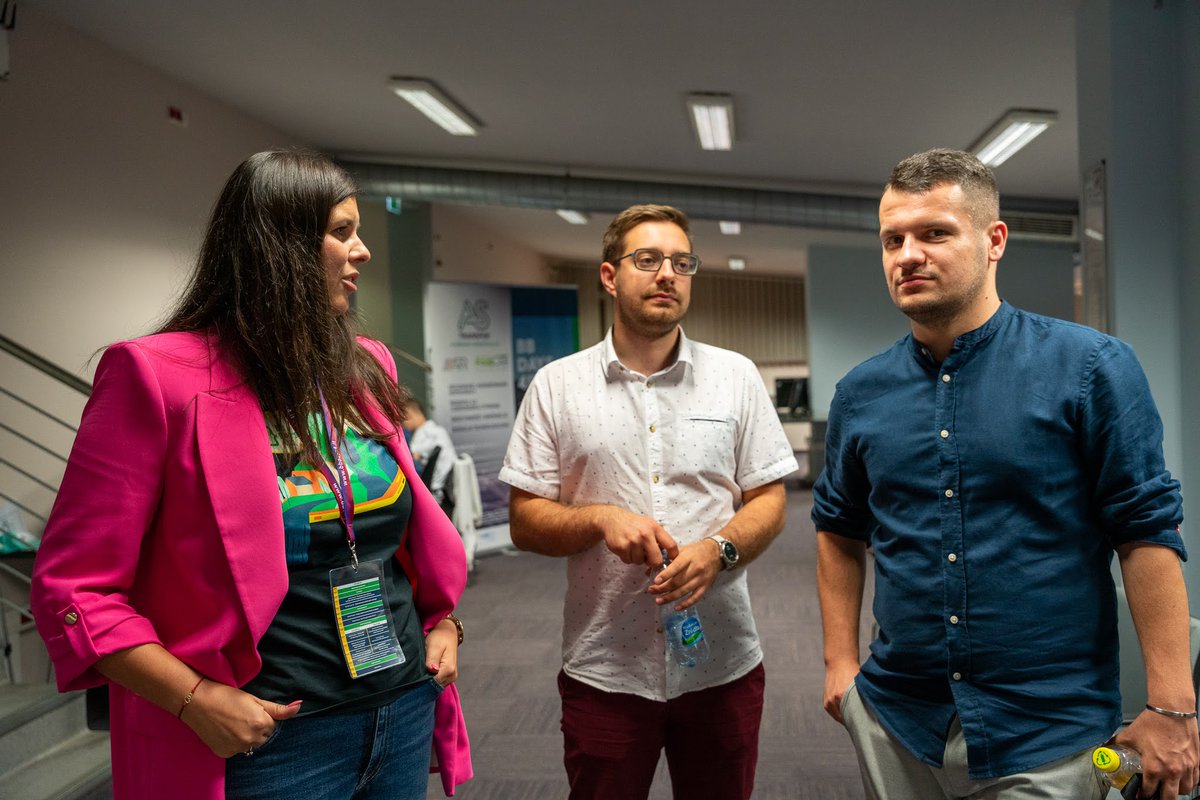 PoslinskiNet's tweet photo. Flashbacks from @bbdays4 #hackathon.
8 teams worked on 3 subjects:
- Support sustainable energy in the city
- Internationalization of technical schemas with AI
- Support for local events in the city
Congrats to the winners!
#programming #festival #bbdays4it #bielskobiala https://t.co/7FdVnpUbJU