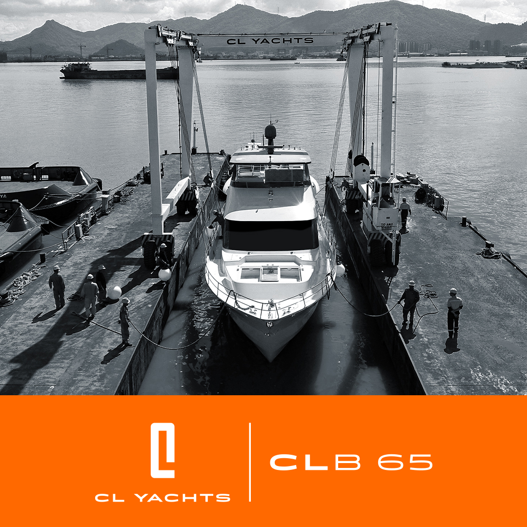 RoyalYachtingME's tweet photo. The first CLB65 is heading to the US for her global debut at the Fort Lauderdale International Boat Show. 

 Contact us to explore more details about CLB65.  
https://t.co/uIEbWbiB6n

#clyachts #unchartedluxury #modernexplorer #CLB65 #FLIBS2022 #royalyachting #boatinglife https://t.co/N9Gh1aGbWU