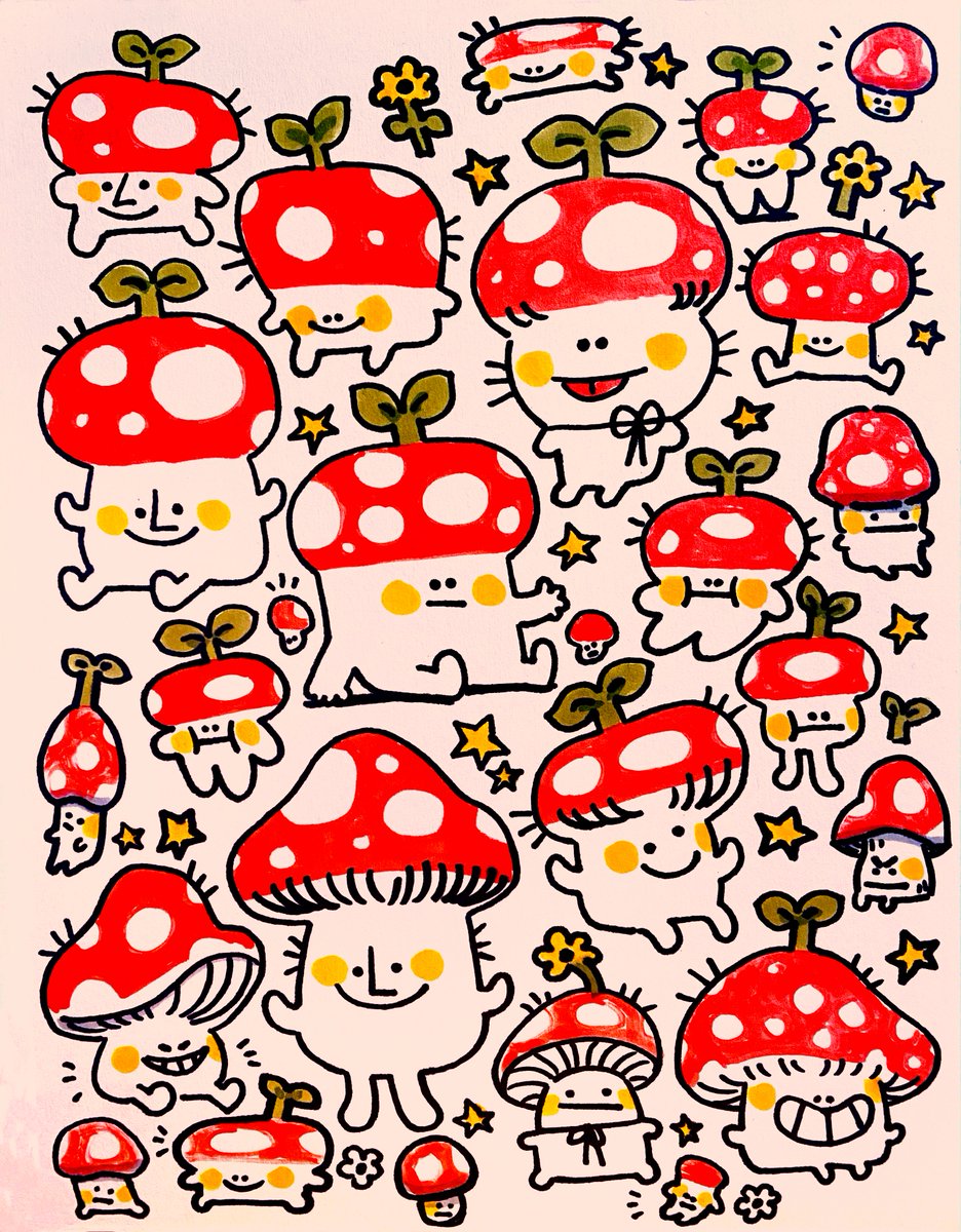 magic mushrooms