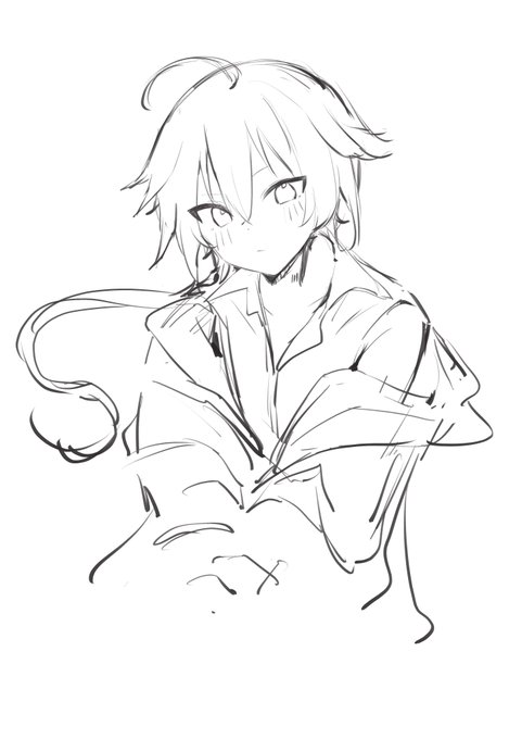 描いてもろた 