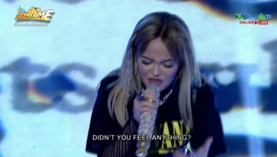 Myls044's tweet photo. omg!!omg!!!SHE WAS ONLY 16 sa Showtime stage!!🥹i lab yu @itsShowtimeNa fam for letting Janine Berdin sing her song on stage!😭🖤you make people happy talaga!!🥰🫶

#ShowtimeIdolNatin
#TNTChampsOnShowtime https://t.co/c5HjkxiRVX