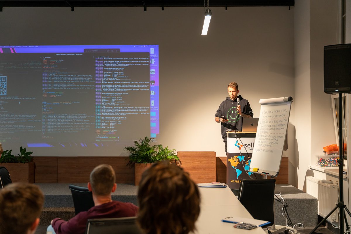 PoslinskiNet's tweet photo. Full house at @selleo on another #meetjs #bielskobiala during @bbdays4 4th edition.
Almost 60 people reached as again! This time the main focus was on #mobile #solutions.
See you next time!
#programming #bbdays4it https://t.co/IkxKhOhwD3