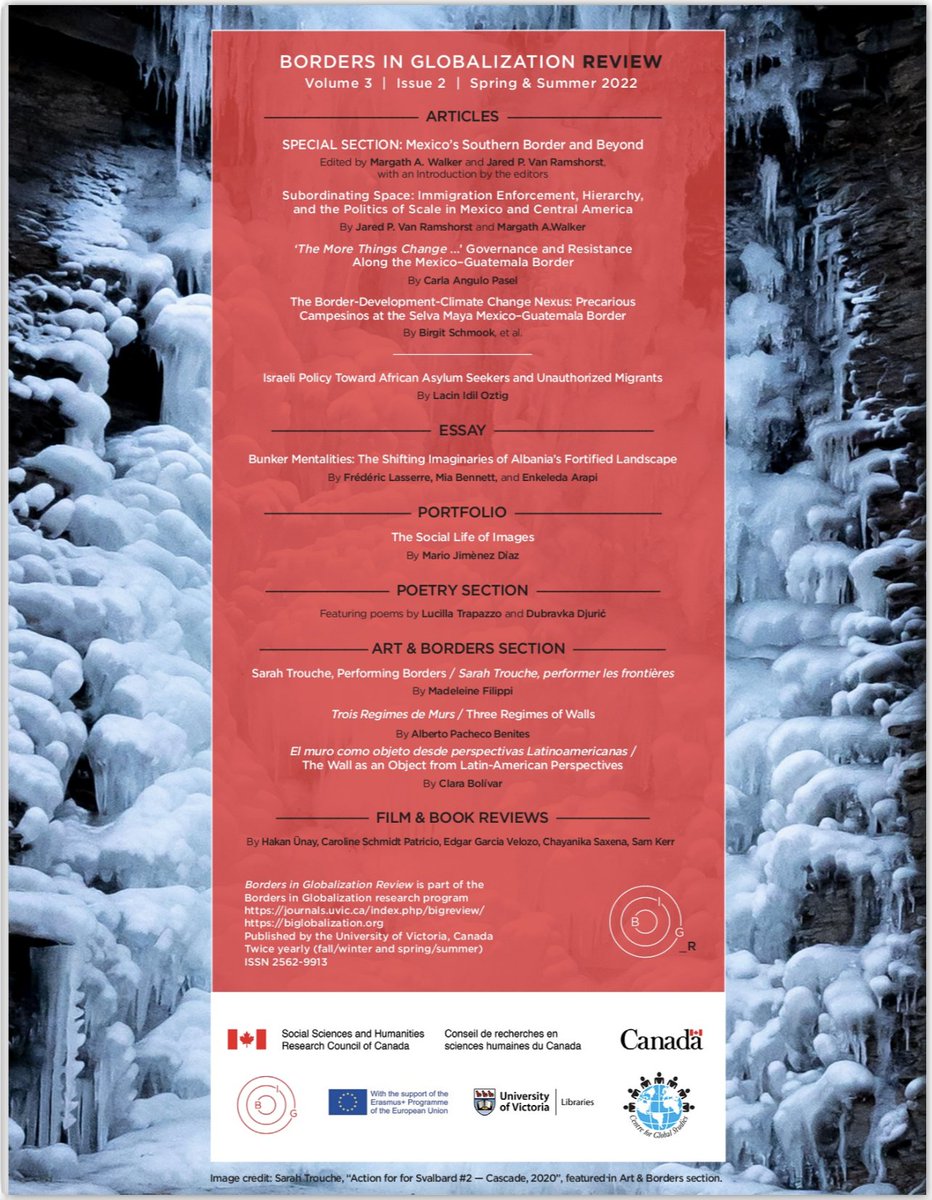 BIG_UVic's tweet photo. Did you catch our summer launch of the new #BIG_Review? Let's explore it here.

Complete issue: https://t.co/GM3iOeK1HB

#OpenAccess https://t.co/m06YEthzpi