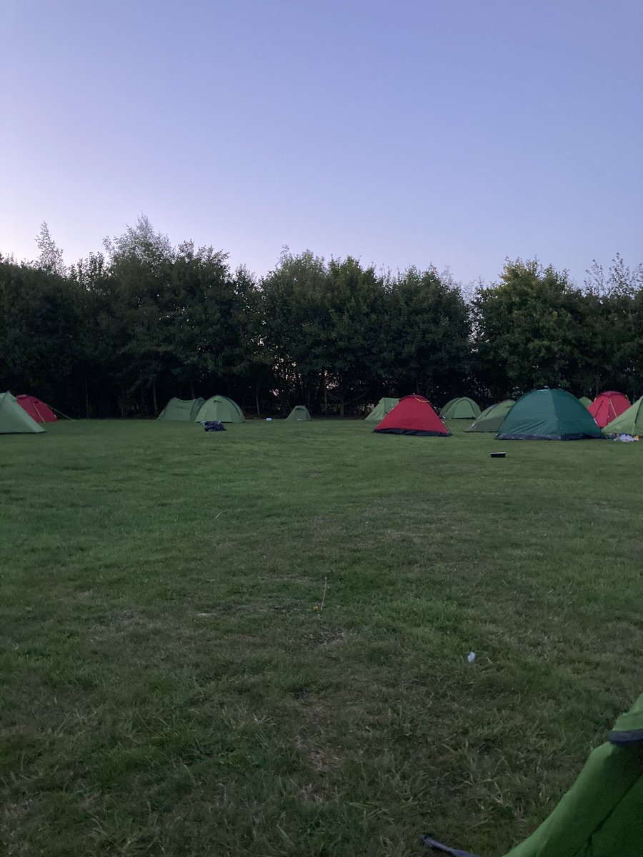 DofE Silver Qualification Expedition - Many sleepy students getting ready for day 2 <a href="/Carlton_Academy/">The Carlton Academy</a>