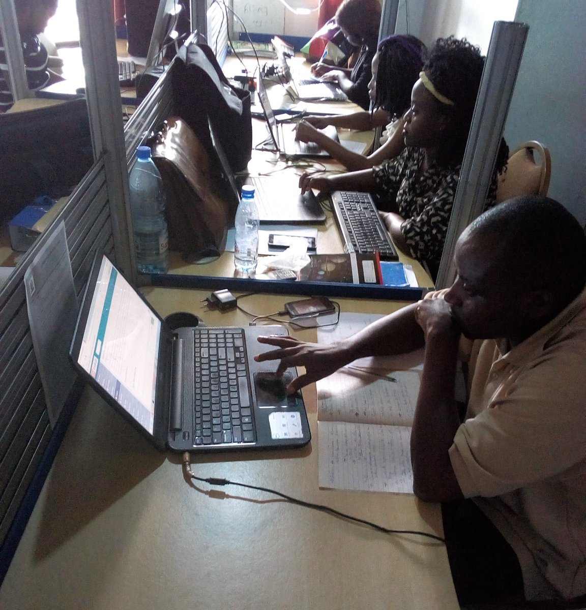 NtalaShow's tweet photo. Machine era closer that you think! See what Cameroon's digital entrepreneur is doing...https://t.co/gx1kkEFZSK

#technology 
#Robotics 
#techincameroon
#technologyinbuea
#ntalashow
#zepstra https://t.co/C59mHfMmuu