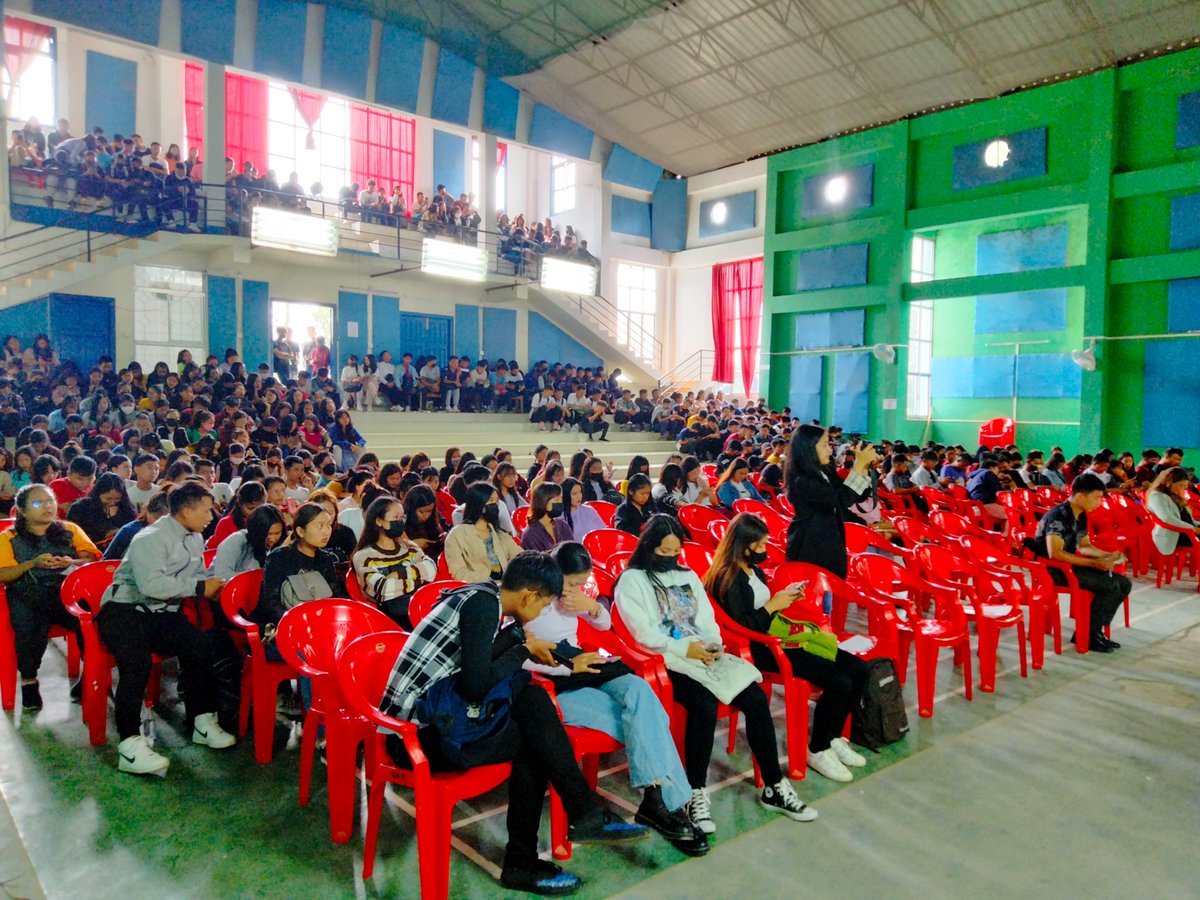sbmuudpacpi's tweet photo. @sbmu_mizoram   pre-event for youth rally @govt.champhai college #SwachhAmritMahotsav 
#YouthVsGarbage https://t.co/fWr5IwkVA8