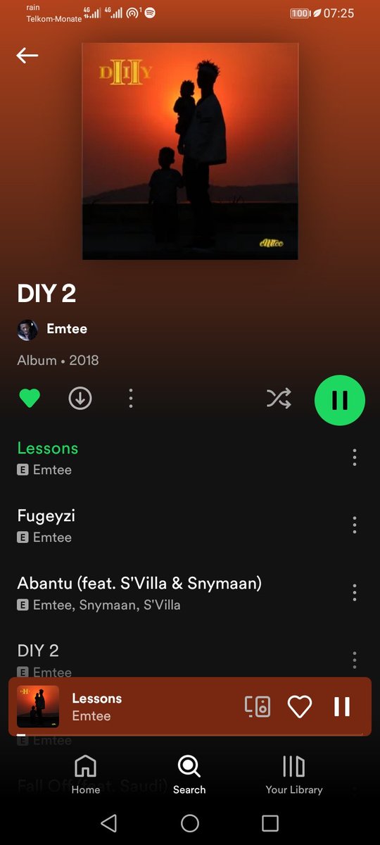 Thabangwrldwide's tweet photo. On this day 4 years ago eMtee droped this master class album #DIY2 ABANTU BEING THAT SONG ❤️🇿🇦

HAPPY BIRTHDAY TO #DIY2 AND EMTEE DA HUSTLER https://t.co/KJlOP3aFKx