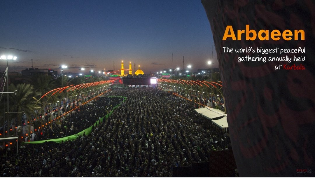 erizvi78's tweet photo. #Arbaeen #Karbala https://t.co/22LzlUELNy