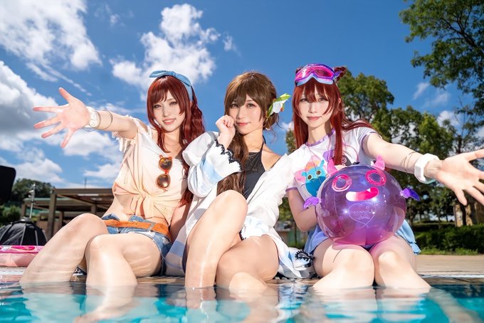 Twitterのコスプレ画像41