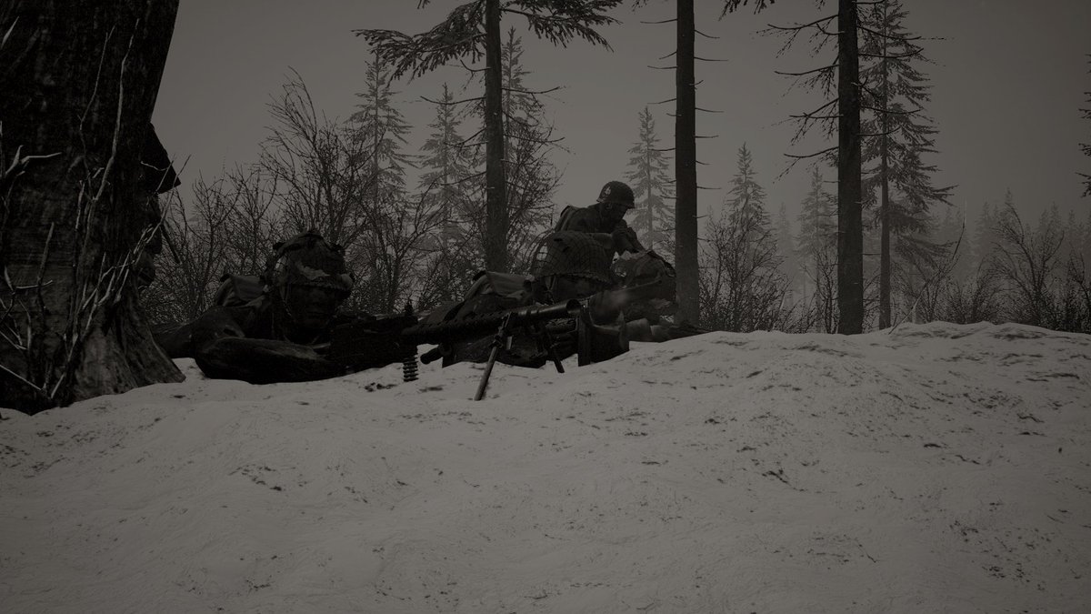 501emeFr's tweet image. Photo concours  à thème :MACHINE GUN
  du 501ième Rég 
Pfc Henry Zimmerman  V 16 09  2022
#PostScriptumGame #Postscriptum #WWIIGame #WWII #GameCommunity #periscopegame