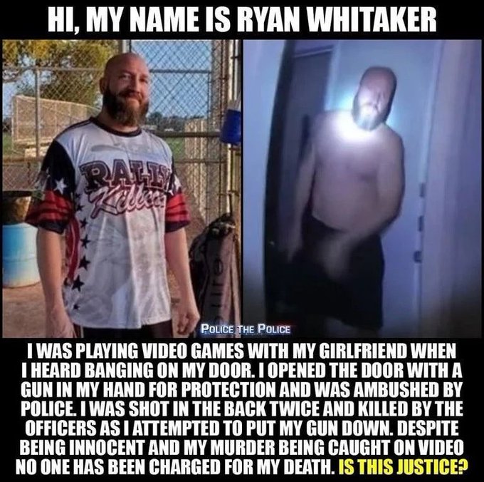 LilithLovett's tweet image. I still remember this video, it f&apos;d me up.

He did nothing and suddenly his life was ended by the state for no particular reason one night.