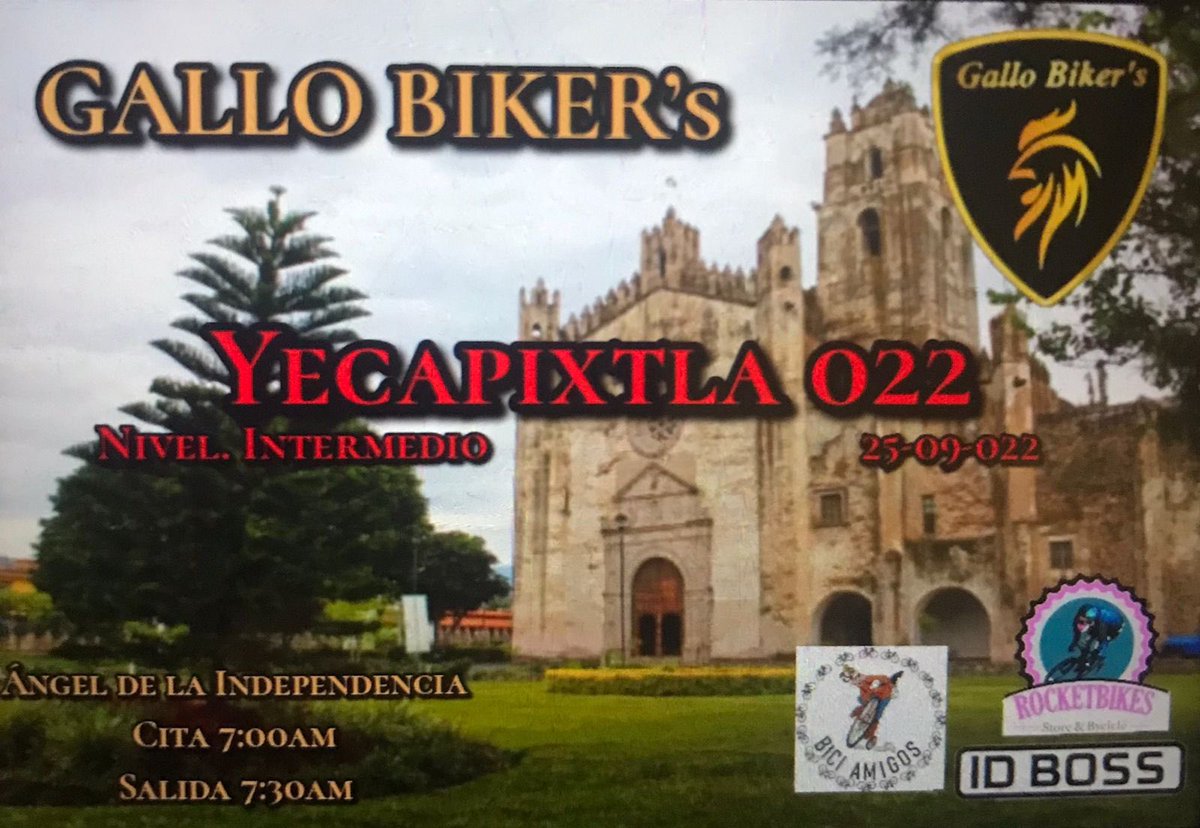 GalloBiker's tweet photo. Rodada a Yecapixtla por la loma @BicitlanRadio @Rodada2Punto0 @BiciGourmet @Bici_Rebeldes  https://t.co/zgI3KG4OpM https://t.co/3odLQQV42k