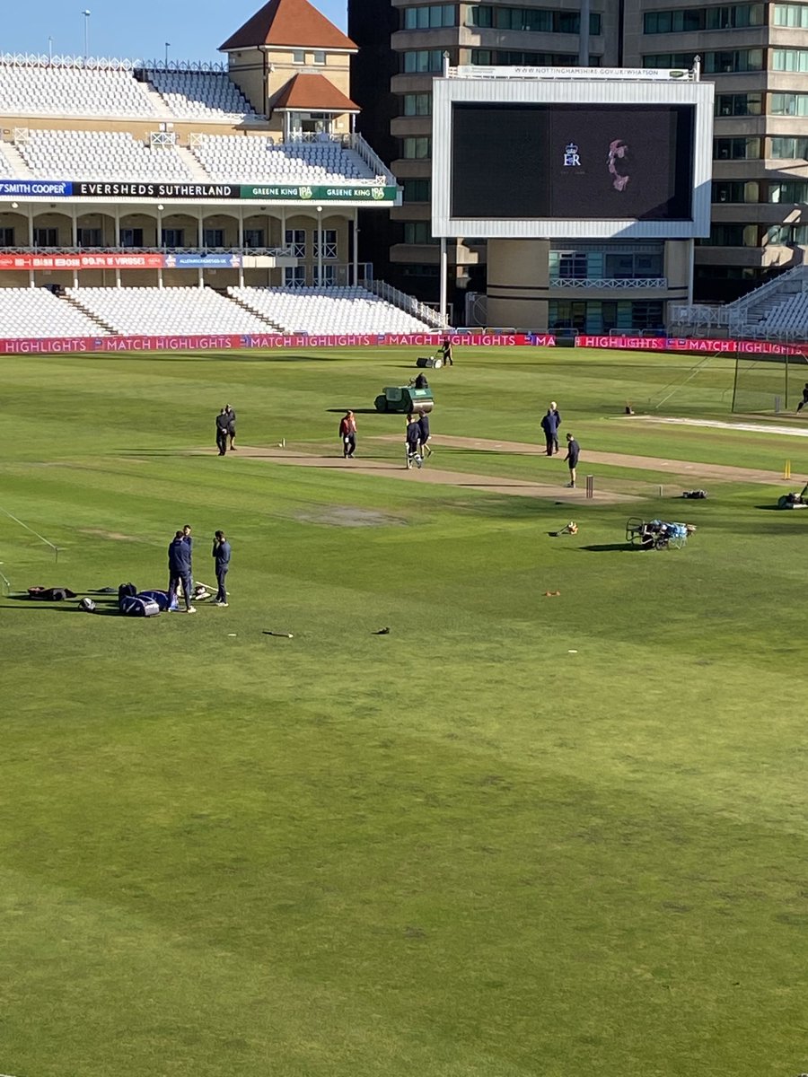 Parbinder_S's tweet photo. Itโs sunshine on last day of white ball cricket โฆ@TrentBridgeโฉ #kentcc vs #lancscc #royalcup https://t.co/ZKBg9545Sr