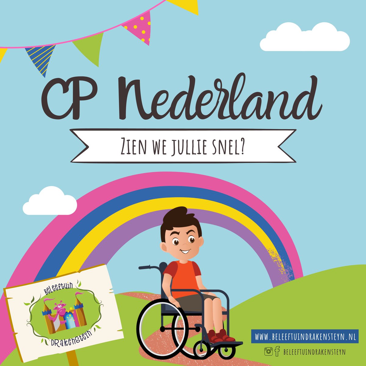 CPNederland's tweet image. (Weekend)tip! In Beleeftuin Drakensteyn kun je genieten van een bloemenlabyrinth, muziekpad, blote handen en voetenpad, aangepaste speeltuin en veel meer! En je steunt STEPtember ook nog! Per bezoeker gaat er €1 naar STEPtember!
#beleeftuin #drakensteyn #Flevoland  #samenspelen