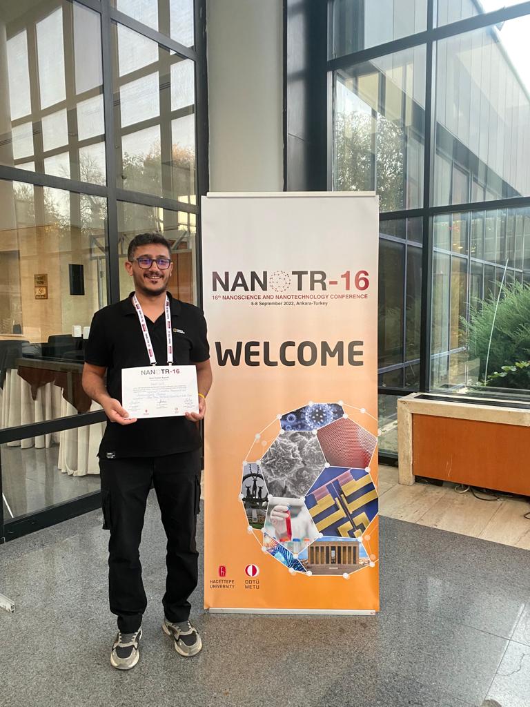 Good memories from NANOTR-16 conference. 

3 oral and 3 poster presentations.

Our hard-working PhD student Nusret Celik received one of the best poster awards (3rd Place).