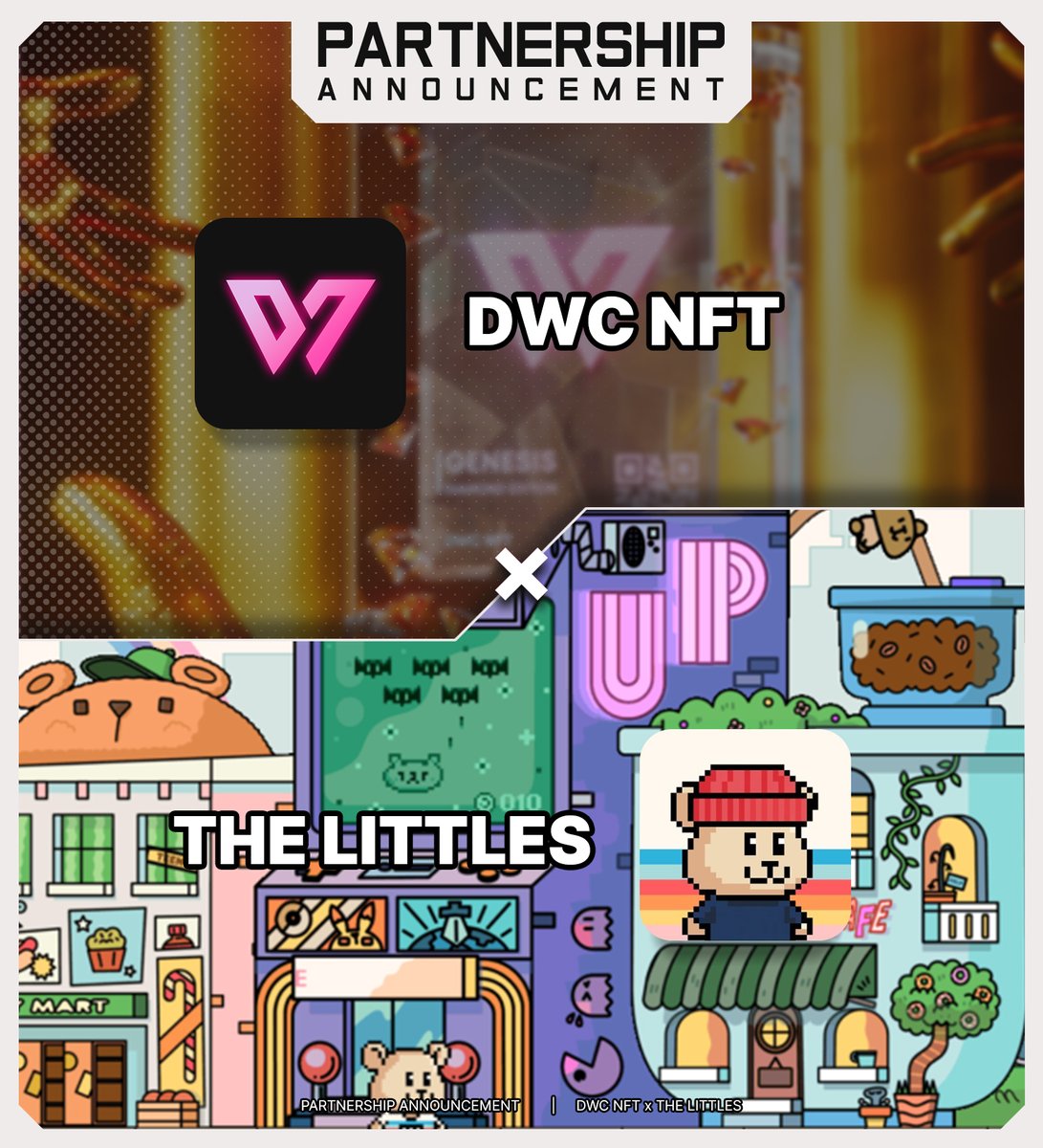💎 DWC x THE LITTLES PARTNERSHIP ANNOUNCEMENT! 💎

We are excited to announce partnership with <a href="/thelittlesnft/">the littles</a> Confirmed GEN2 FREE MINT WL spots for DWC members! 

DWC NFT members stay tuned in discord ! 🔥👀 Stay bullish!