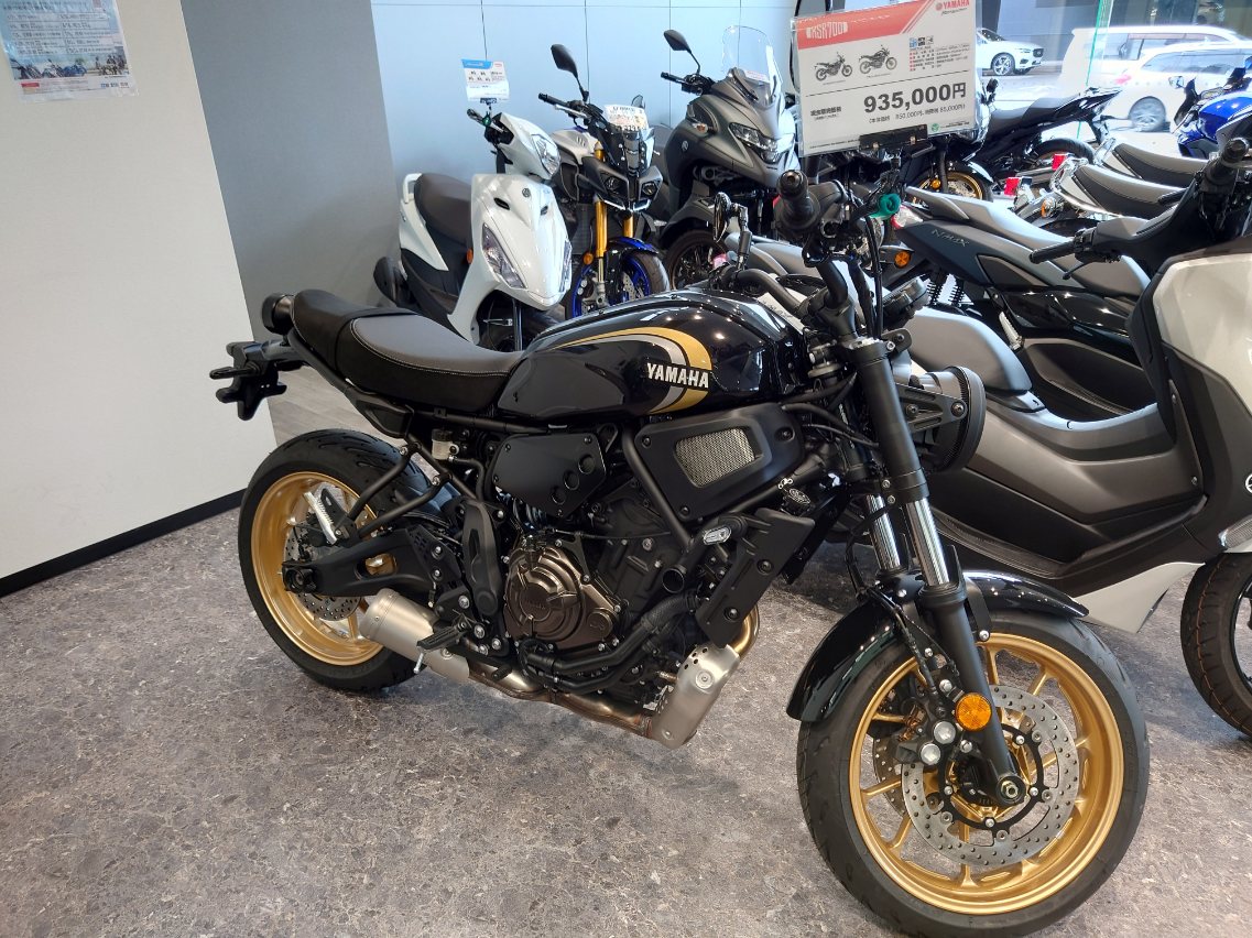 YSP66410373's tweet photo. #ysp柏 #yamaha #xsr700 #yzfr25 #wgp60th
こんにちは!
ゴールドホイール輝くバイク達が入荷しました!!
・XSR700 ブラックメタリック
・YZF-R25 WGP 60th
またまたビックリ!!R25 WGP
今度こそ最後だと思いますのでお早めに!
XSR700も入荷未定なのでこちらもお早めにどうぞ!!! https://t.co/TwhsRhX0ol