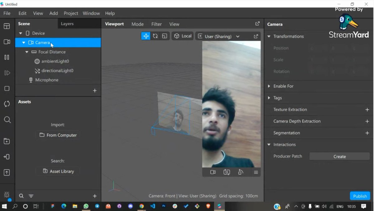 Reskilll's tweet photo. Hands-On Workshop by our expert trainer @wizard_locks organised at Parul University as a part of Reskilll | Spark AR leARn initiative.
#AR #AugmentedReality #ARWorkshop #SparkAR #AREffects #ARFilters #InstagramEffects #InstagramFilters #Instagram #Facebook #MetaBeat https://t.co/GOVXgF4qZi