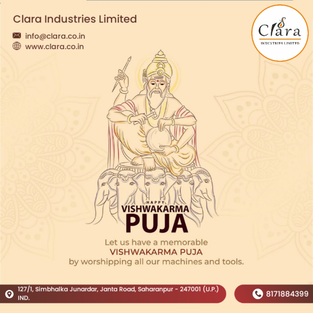 ClaraIndustries's tweet photo. Happy Vishwakarma Puja !!!
#clara #claraindustries #packaging #packagingdesign #packaging #custompackaging #packagingideas #foodpackaging #packing #packagingshop #packaging #newpackaging #prettypackaging https://t.co/S1Db3atXVi