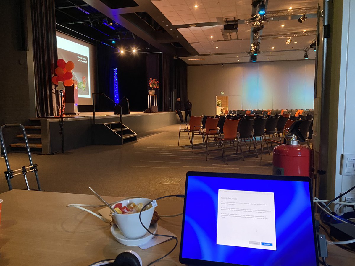 We zijn er klaar voor #nvmtcongres! <a href="/Papendal/">Papendal</a> met <a href="/AVEX_int/">AVEX</a>