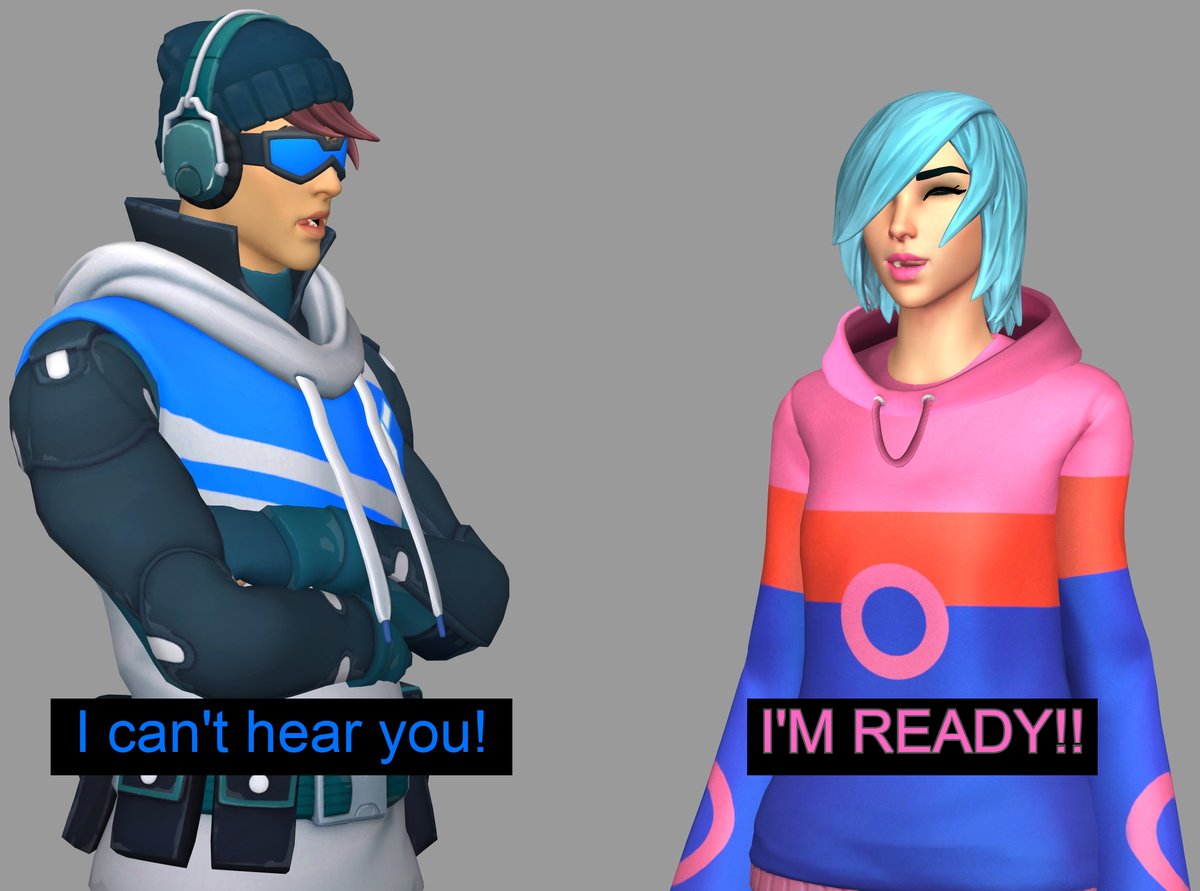 ElectricFox37's tweet photo. I think she's ready π #Fortnite #PointPatroller #Iris https://t.co/WlXy16mCtT