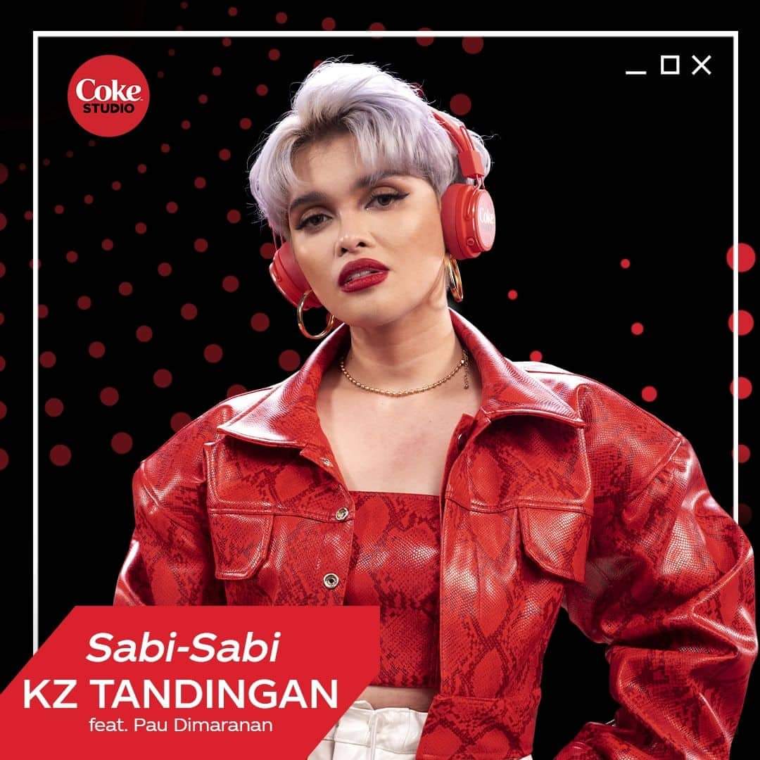 itsRos____'s tweet photo. Huwag na makinig sa sabi sabi, go straight to Coke Studio's Youtube channel to watch @KZofficial episode!

#CokeFanFusion
#CokeStudio
#CokeFanFusionWithKZ https://t.co/axaXKB0RK9