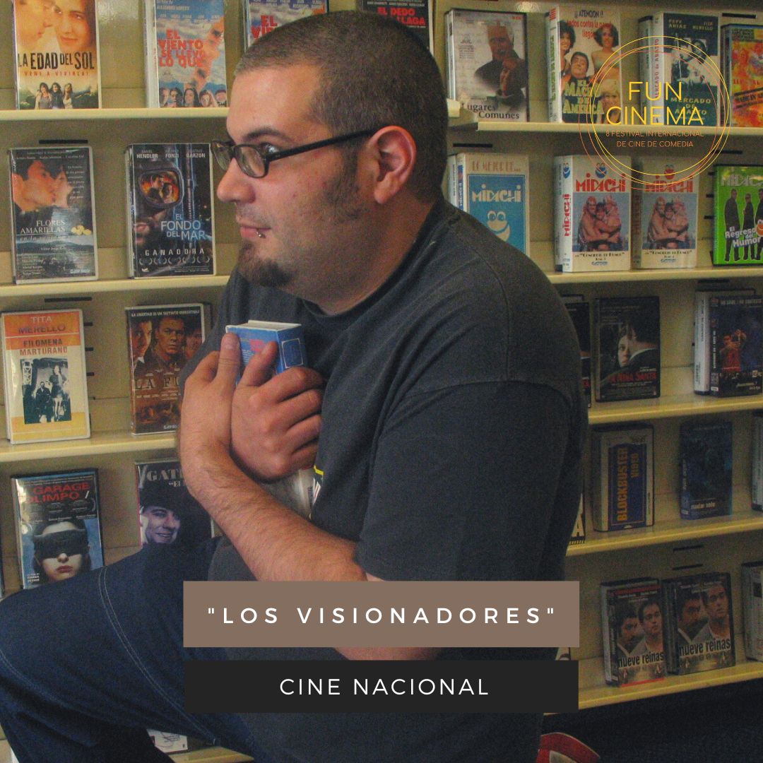 FuncinemaFest's tweet photo. funcinemafest Largometrajes | "Los visionadores" en el 8Β° #FuncinemaFest π² el viernes 23 a las 14:40 en el Museo MAR.
πππππ #NestorFrenkel #DamianDreizik
#FedericoRotstein #cinenacional #cineargentino #RodolfoRanni #TheRannix #FuncinemaFest #MarDelPlata #comedia https://t.co/5QfsWyKyD6