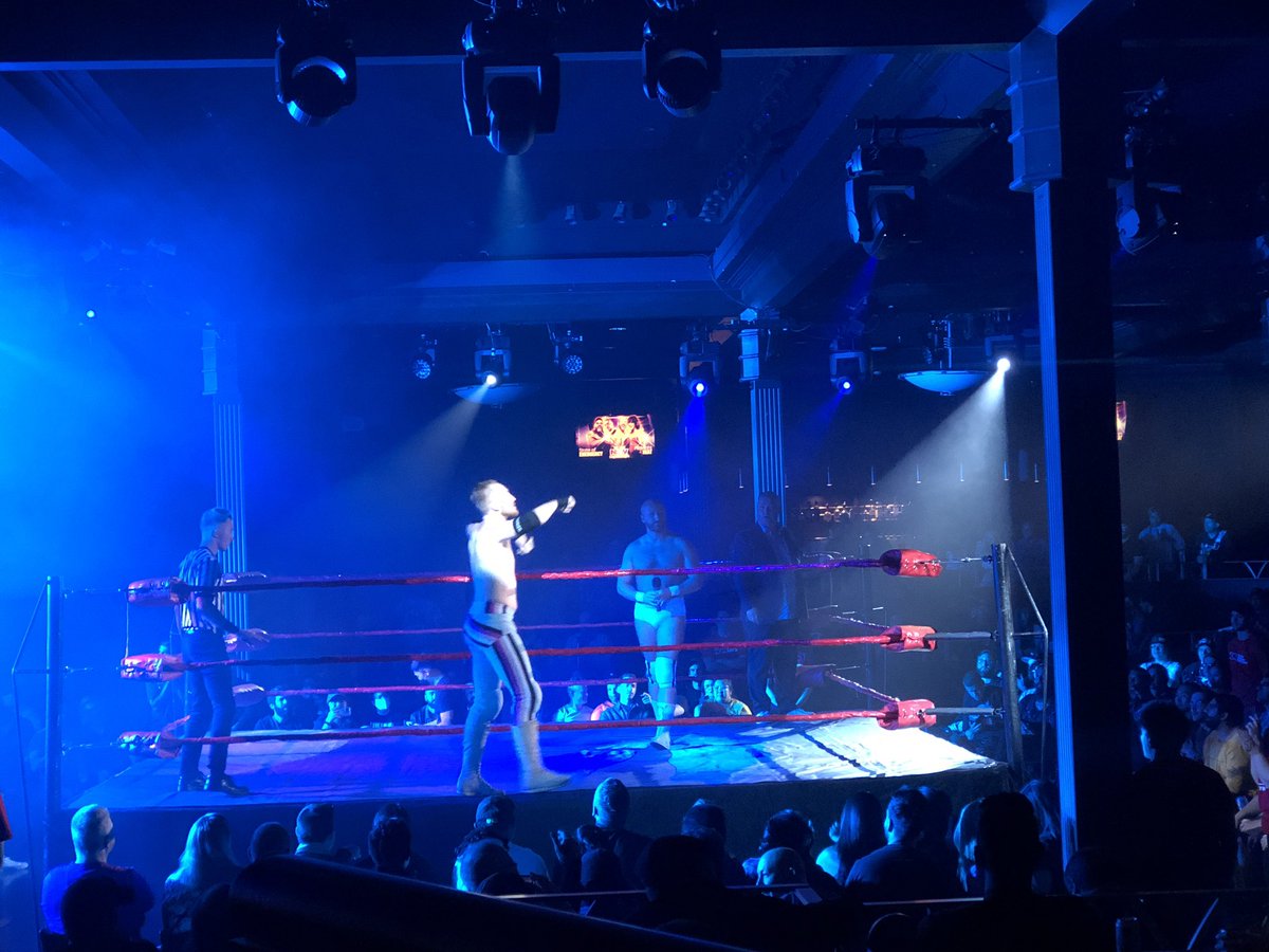 paliontology's tweet photo. Been nice knowing @_MidnightHeat โ Itโs time to enter the State in the main event with @SebWolfePRO and @Miles_Deville. #NEW9 #PainIncoming https://t.co/3ABC1NqiPj