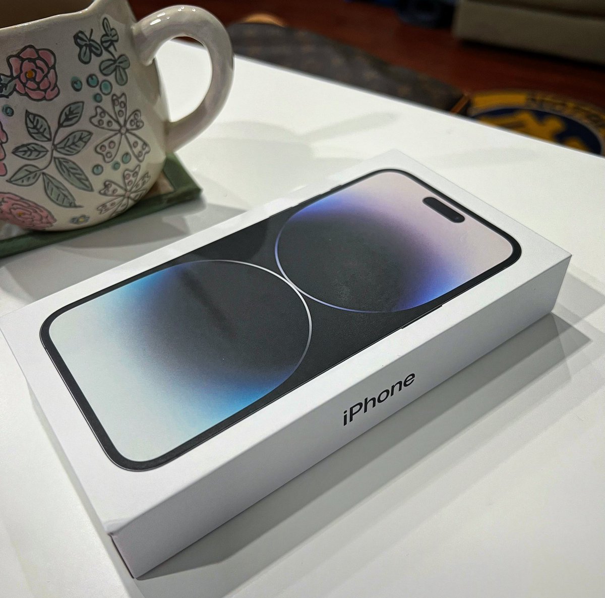 Unboxing days remind me how much #Joy I get from new tech 🤩 Welcome home, 14. Sorry in advance for all the green bubbles with the contact named “My Wife.” #iPhone #TeamIphone #iPhone14ProMax <a href="/Apple/">Apple</a>