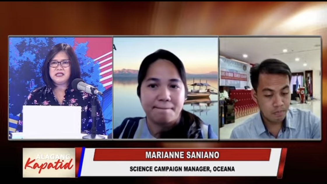 oceana_ph's tweet photo. Oceana Campaign Manager, Marianne Saniano joins #MonChie @alagangkapatid to talk about Panaon Island in Southern Leyte and WHY we should support its protection TODAY. #CoralfulPhilippines #CareForCorals #PanahonNgPanaon https://t.co/htBQL8sHPq