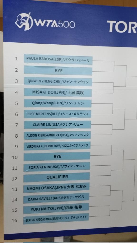 anmk5y's tweet photo. Dasha "It's NOT a great draw hahaha"
#torayppo #drawceremony https://t.co/ykr4fMXttk