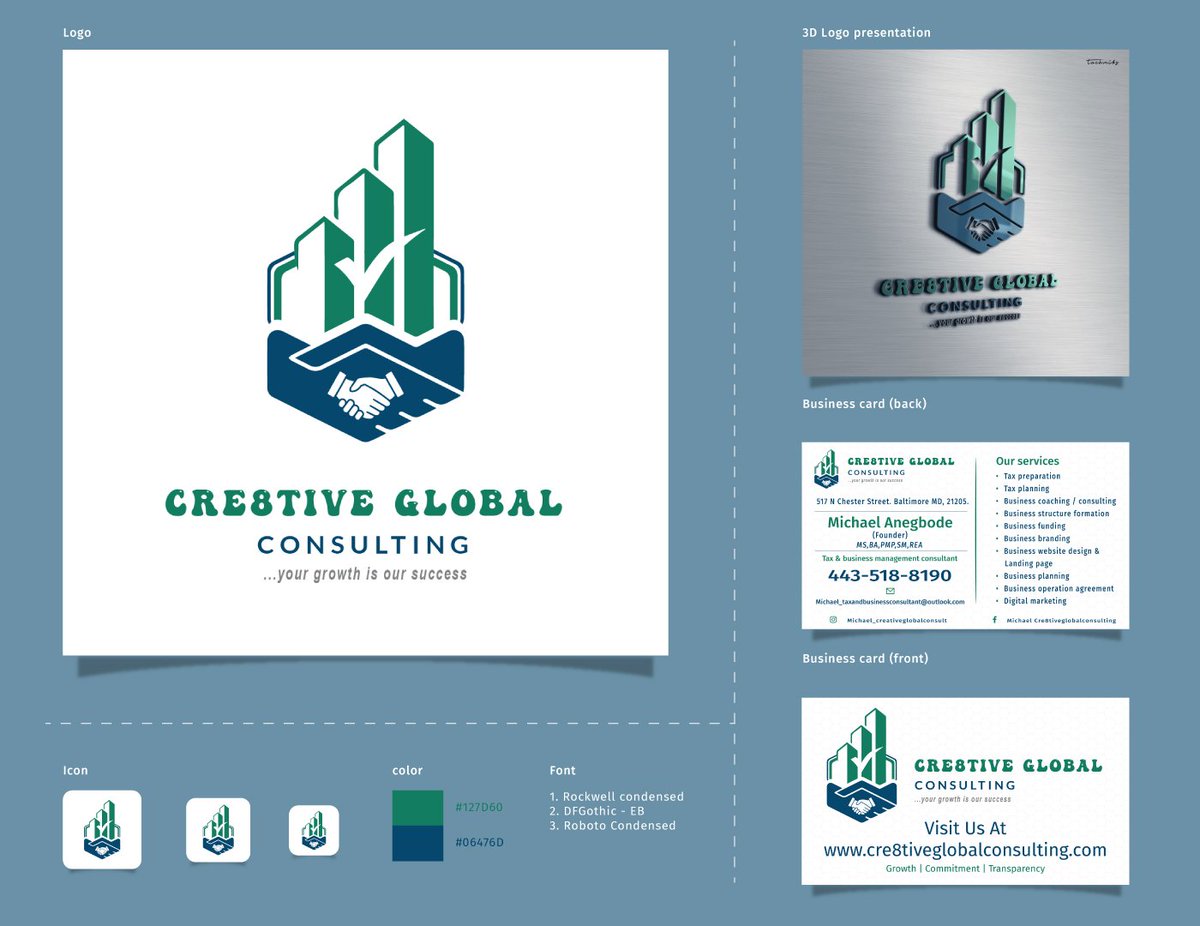 TachMIBS's tweet photo. We conceptualize, design and develop; unique, long lasting brands’ that thrive, focusing on all the detail that matter. DM me now!!!
#Logo #icon #color #font #3D #businesscards #brand #concept #graphicdesign #webdesign #webdeveloper #uiux #freelance #abuja #dubai #newyork #job https://t.co/WPGDzfUANO