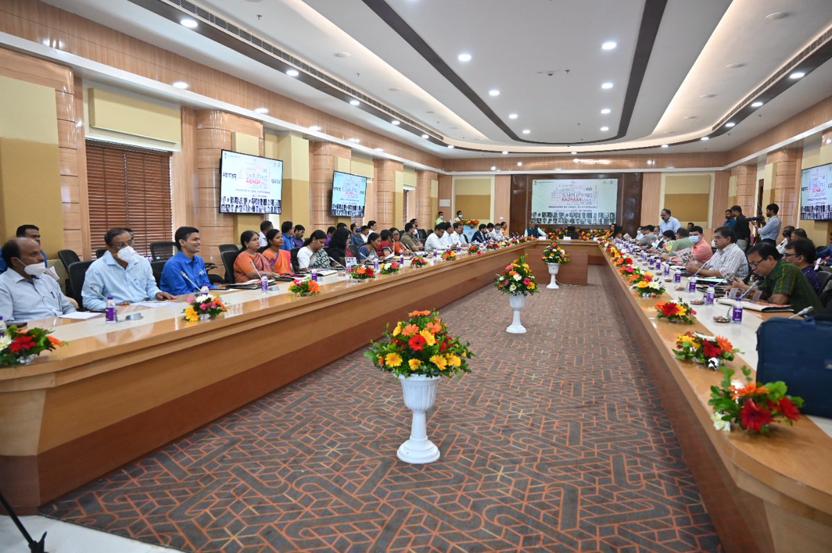 E&IT Department Odisha tweet media