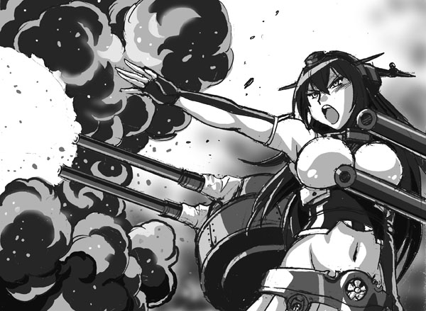 #みなさんの艦これネタ絵見せてください 