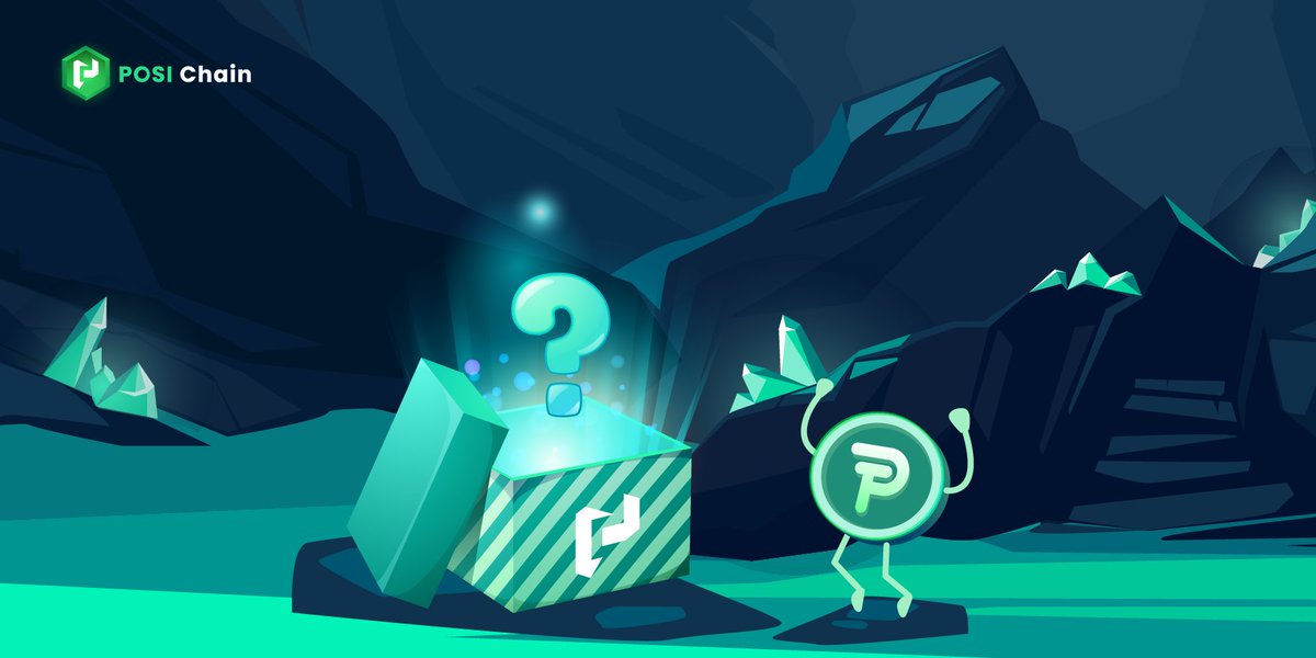 POSIChainOrg's tweet photo. To make our #POSI_Chain community reach out to more new users. Let's:
- Follow @POSIChain_org 
- Share this tweet
- Tag min 5 friends.
- Comment randomly a number 1-9999
1⃣0⃣0⃣0⃣0⃣ #POSI will be distributed to 
1⃣0⃣0⃣0⃣ lucky members.
#airdrop #Giveaways https://t.co/Yxgsbo8mOB