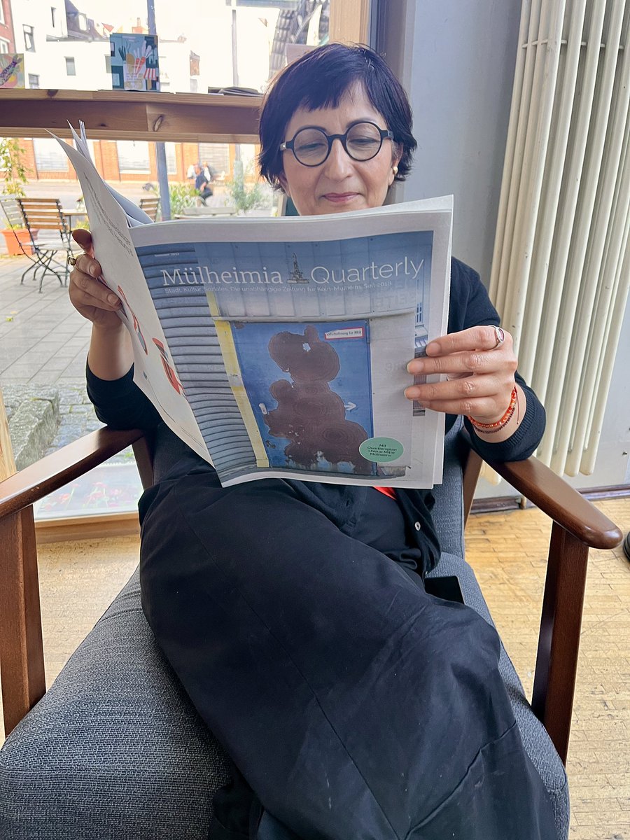 MulheimiaQ's tweet photo. Die neue Mülheimia Quarterly gibt es an diesem Wochenende im #kulturbunkermülheim und als ePaper unter https://t.co/aUDueY6Q2Q https://t.co/28UYBQufPa