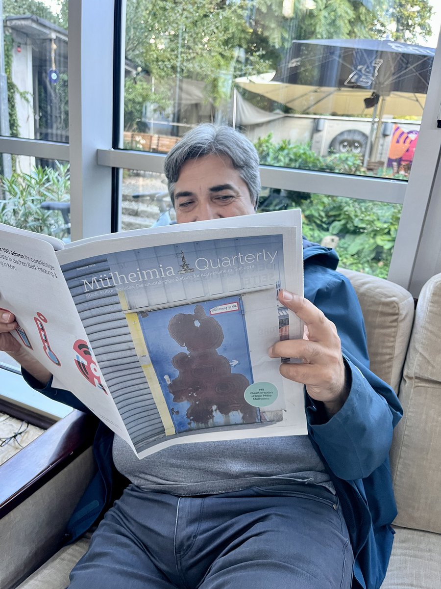 MulheimiaQ's tweet photo. Die neue Mülheimia Quarterly gibt es an diesem Wochenende im #kulturbunkermülheim und als ePaper unter https://t.co/aUDueY6Q2Q https://t.co/28UYBQufPa