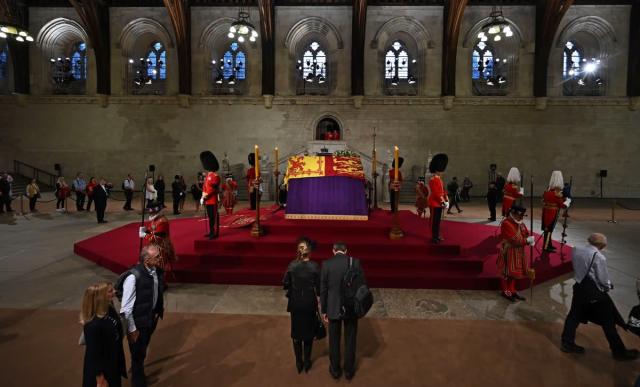 Queen’s funeral will be biggest ever event for police, with 10,000 on duty

ow.ly/9H1Z50KM6cc

#Police #QueenElizabeth #Funeral #London #Windsor #RoyalFamily
