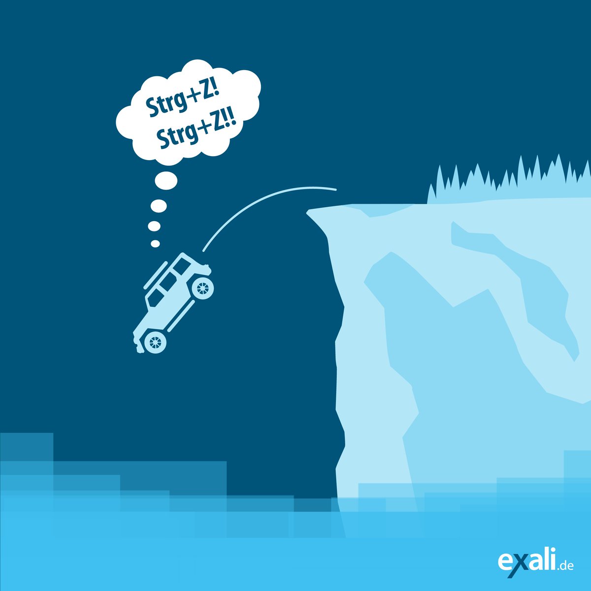 exali_com's tweet image. Sometimes, there is no going  back - what were your biggest mishaps so far?

#designerhumor #ithumor #freelancerhumor #humor #it #design #graphicdesign #webdesign #strgz