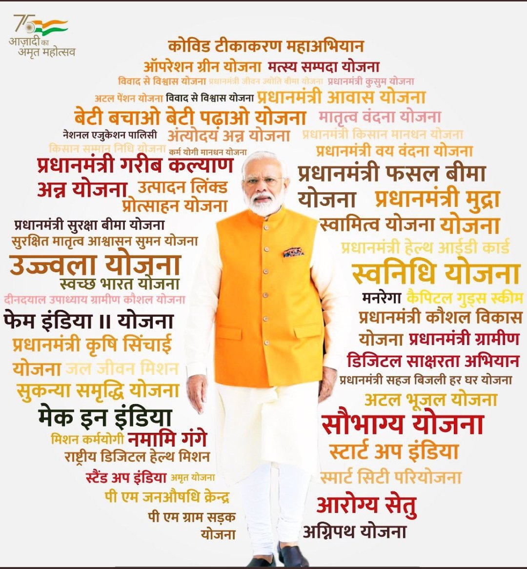 mgrsantoshsingh's tweet image. राष्ट्र निर्माण और जनसेवा को समर्पित ,
देश के यशस्वी कर्मठ प्रधानमंत्री माननीय 
श्री नरेंद्र मोदी जी को जन्मदिन की हार्दिक शुभकामनाएँ ।

आपके कुशल नेतृत्व में हमारा भारत निरंतर प्रगति पथ पर अग्रसर रहे ।

#HappyBdayModiji
@narendramodi