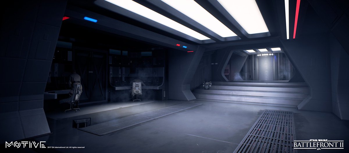 swbf_bot's tweet photo. 〈エヴィセレイター〉

ギャリック・ヴェルシオに指揮されたインペリアルII級スター・デストロイヤー
エンドアの戦い、続くジャクーの戦いにも参戦するが指揮官と共に撃沈された
末期にはインペリアルI級の重ターボレーザー砲塔を搭載している https://t.co/L1LN6OKLfk