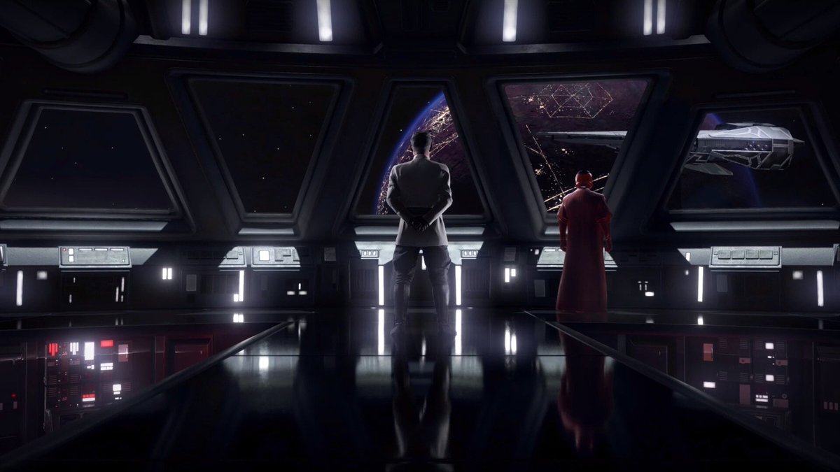 swbf_bot's tweet photo. 〈エヴィセレイター〉

ギャリック・ヴェルシオに指揮されたインペリアルII級スター・デストロイヤー
エンドアの戦い、続くジャクーの戦いにも参戦するが指揮官と共に撃沈された
末期にはインペリアルI級の重ターボレーザー砲塔を搭載している https://t.co/L1LN6OKLfk