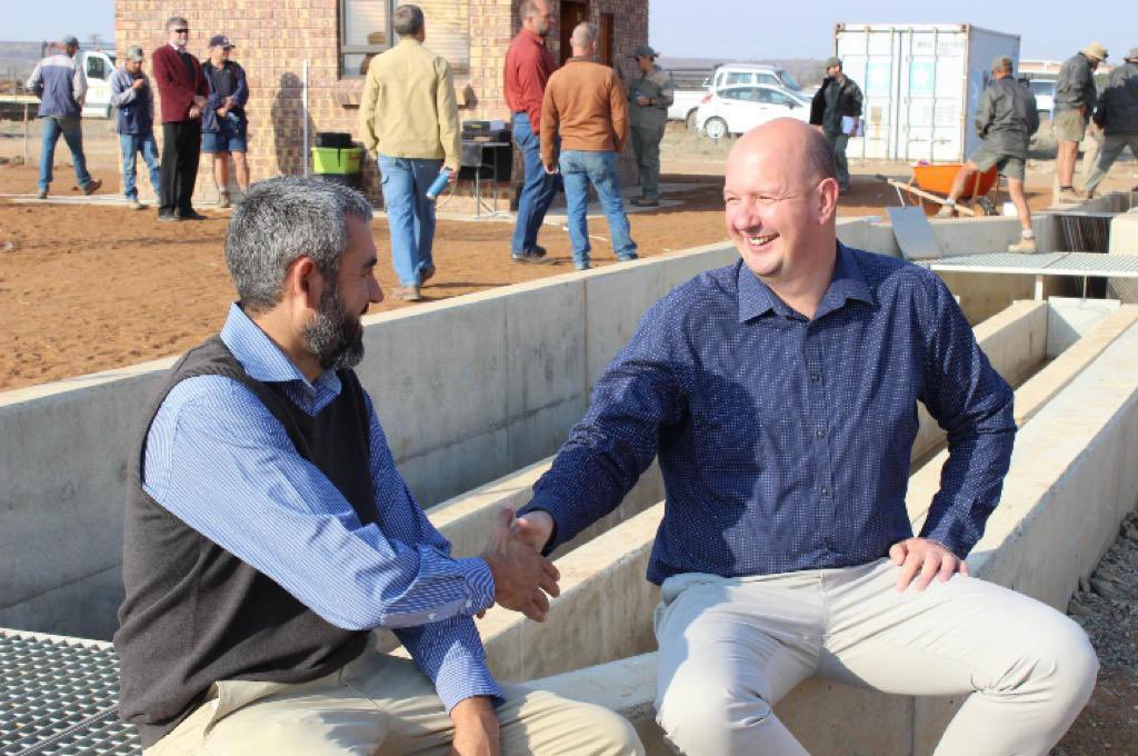 Snymansboer's tweet photo. This week Orania had the privilege of opening phase 1 of our new oxidation dams. Afrikaners building back better our own way! https://t.co/gijExvyKV6