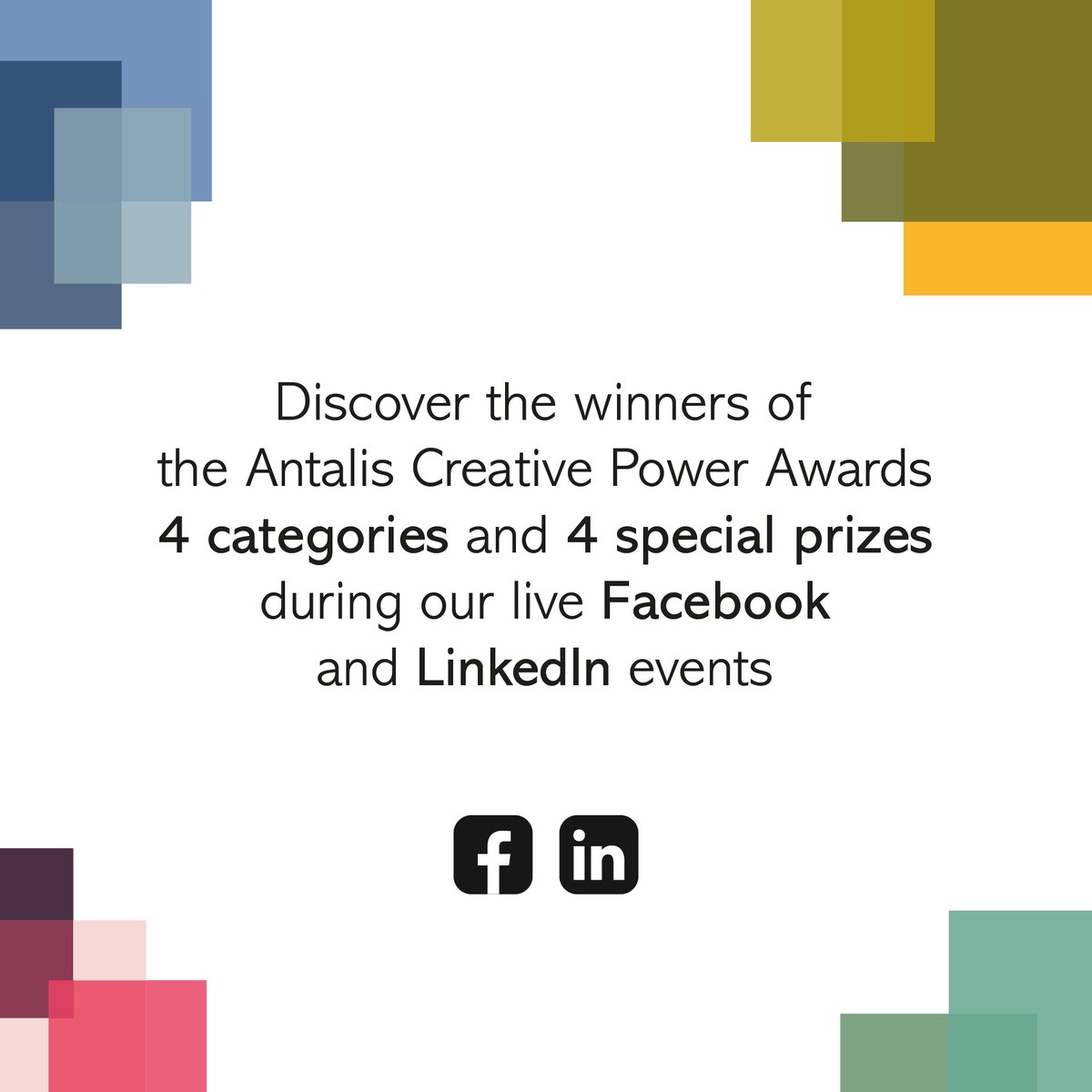 One week to go before the big reveal of the Antalis Creative Power Awards winners! 

Check this link to attend our live event and discover the 8 winning projects: ow.ly/kvTN50KGSRb

#AntalisCreativePowerAwards2022 #ACPA2022 #BestProjects #Inspiration #Awards