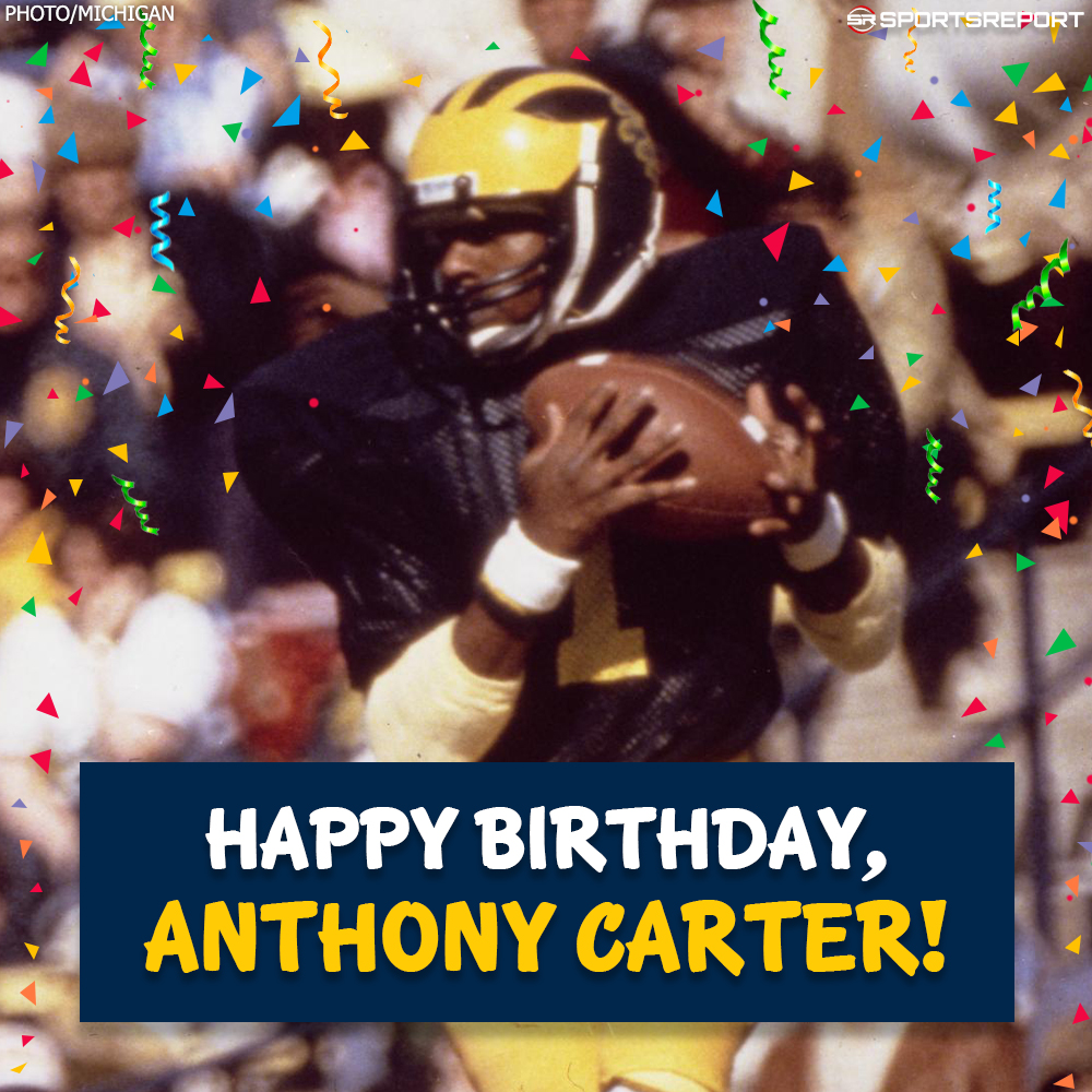 Happy Birthday to Legend, Anthony Carter! 