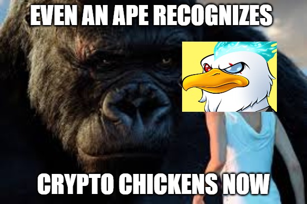 chickens_now's tweet image. Don't just stare. Get that WL now!! 🐔🐔
discord.gg/pa2Cxyy2gz
#NFT #NFTs #NFTshills  #NFTProjects #Whitelist  #WhitelistGiveaway #BAYC #APE