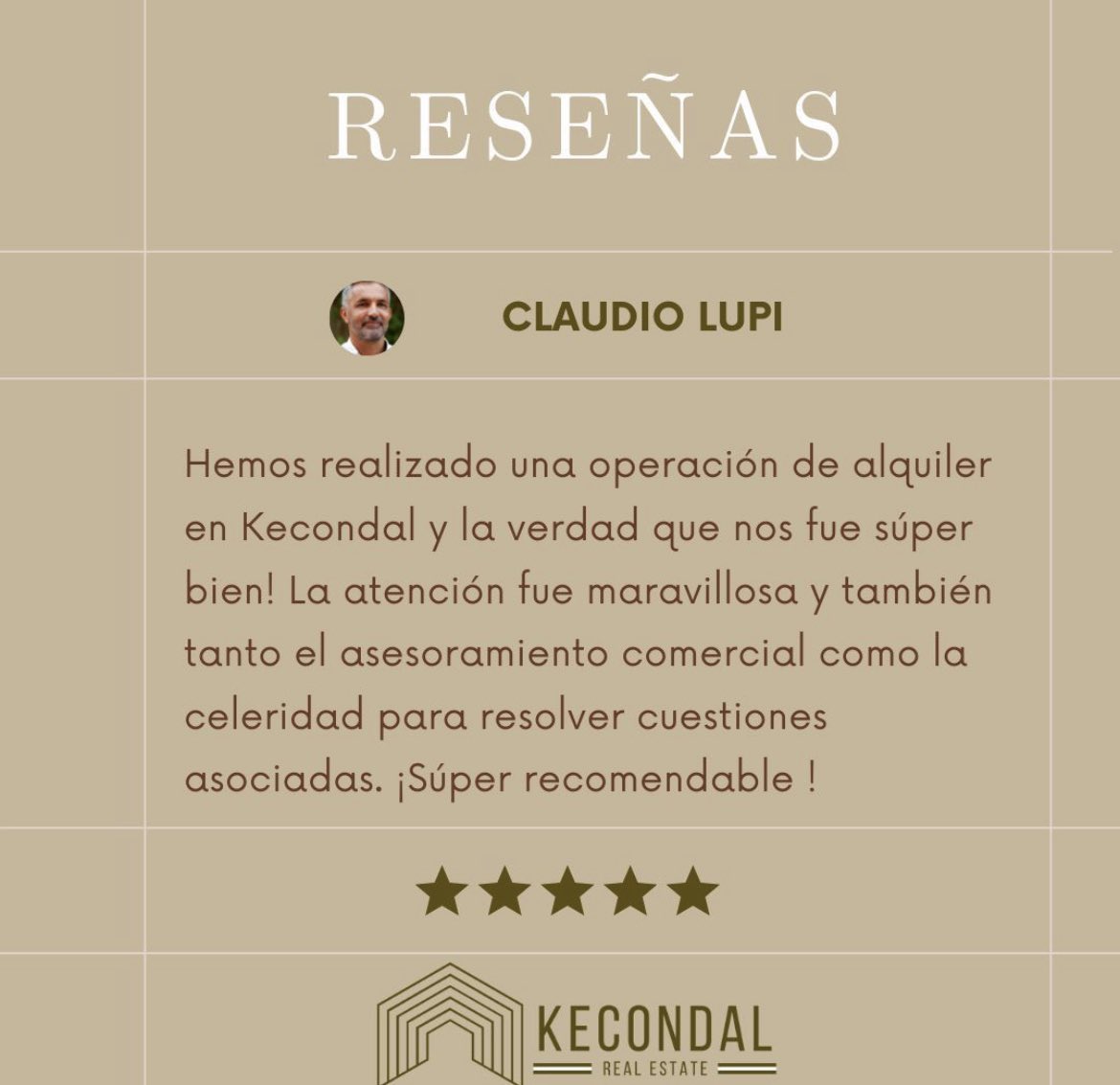 JLuis_KyJ's tweet photo. Hoy queremos dar las GRACIAS a Claudio Lupi. 🎉
El trabajo bien hecho en equipo, se nota y se refleja en la satisfacción de nuestros clientes. 🙌

🌐 https://t.co/M61GbXo629
☎ 93 418 76 00
📍 Passeig de Sant Gervasi, 90 - LOC 3 Barcelona 08022 (Barcelona)

#kecondal https://t.co/DUNbgYYdnj