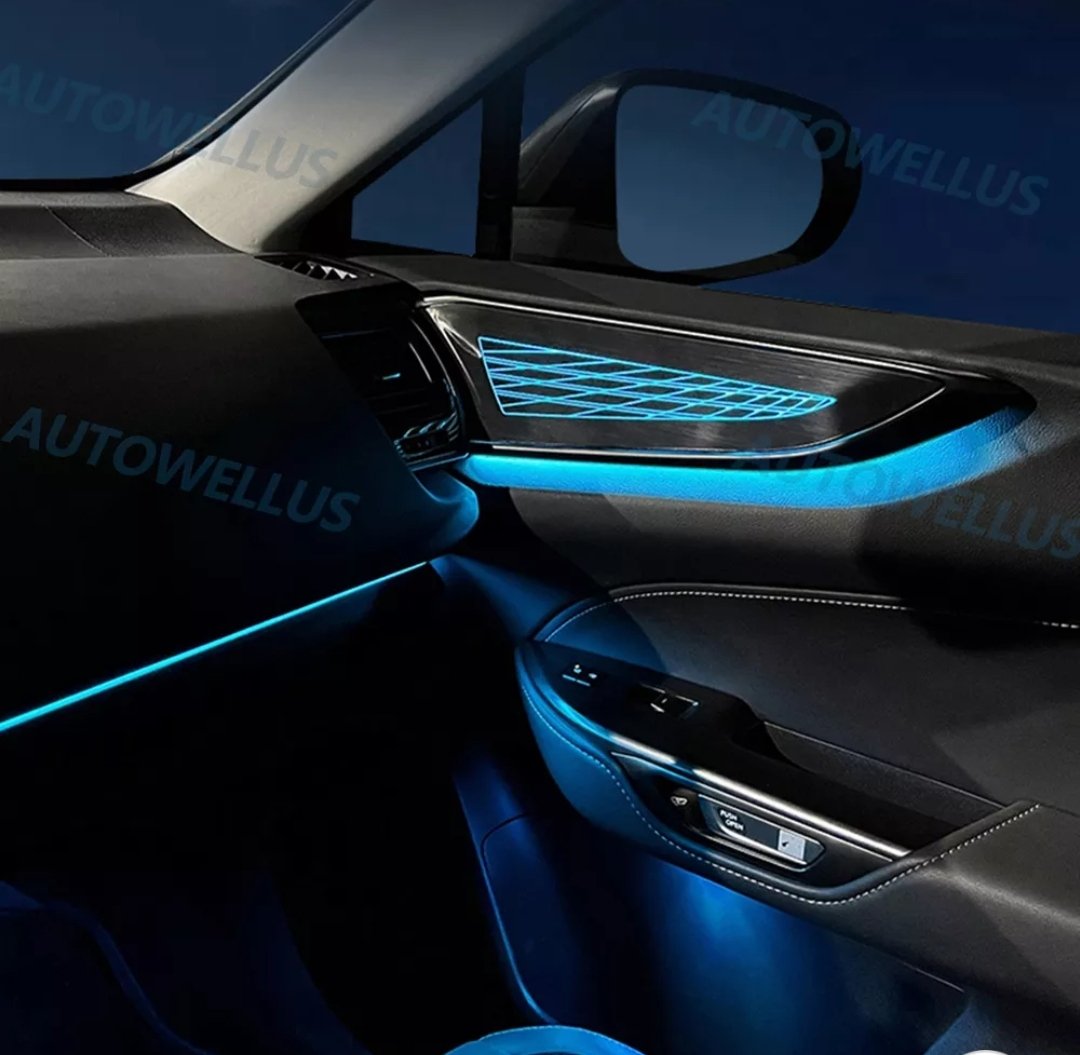 レクサスNX 10系専用 アンビエントライト レクサスNXのアンビエント