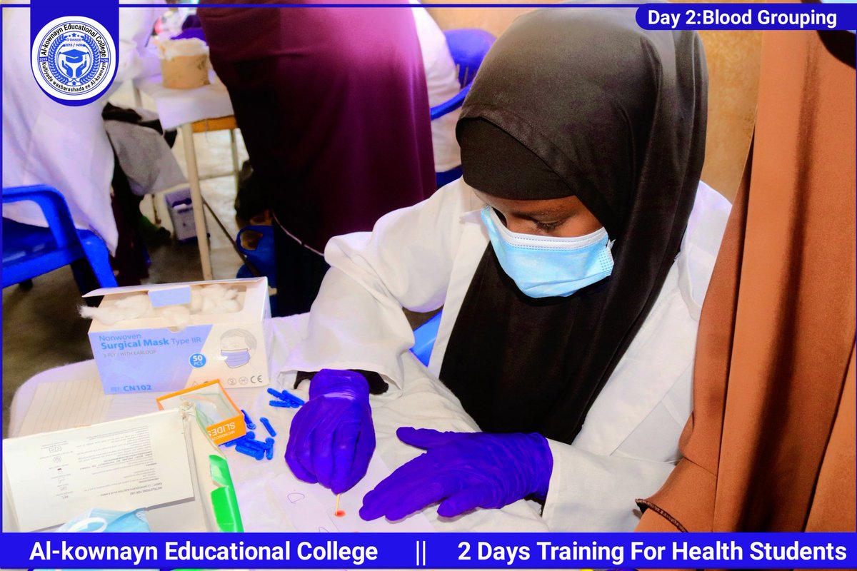 abdiyey086's tweet photo. Important workshop for medical students.

#al_kownayn_family https://t.co/t0WYnSxsxz